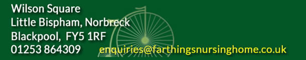 Farthings Nursing Home Logo